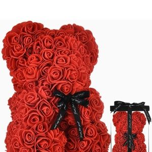 Rose teddy bear